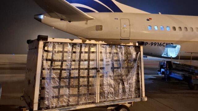 carne-rosario-se-exporta Desde Rosario ya se exporta carne y pescado por vía aérea: un hito logístico que posiciona al aeropuerto como plataforma internacional