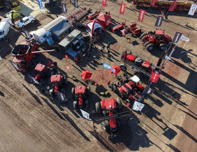 Case IH reafirma su liderazgo en la región chaqueña en Agronea