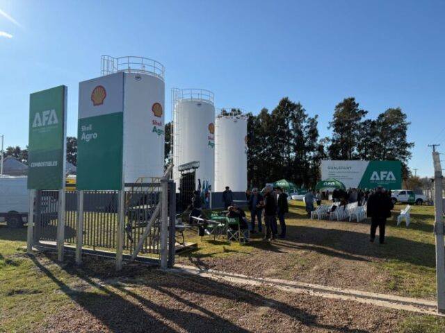 AFA inauguró nuevo AgroService de Shell Agro
