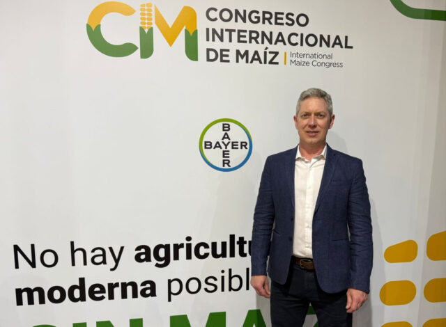 congreso-maiz-bayer2 El maíz rompió los límites de lo agronómico en la Pampa semiárida