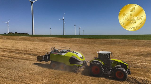 Premios a la Innovación en Agritechnica: una medalla de oro y cuatro de plata para las innovaciones de CLAAS