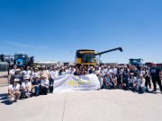 New Holland celebró el Día de la Mujer Rural New Holland celebró el Día de la Mujer Rural