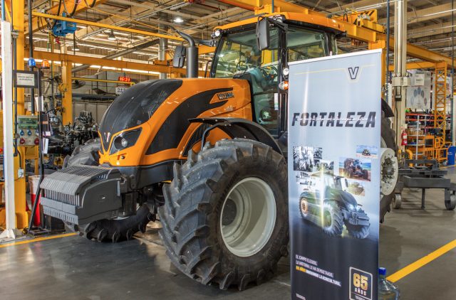 Valtra será por cuarto año consecutivo el Tractor Oficial de Expoagro