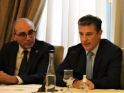 Pablo Bortolato asumió la presidencia de la Bolsa de Comercio de Rosario Pablo Bortolato asumió la presidencia de la Bolsa de Comercio de Rosario