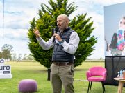 Tres días, tres ciudades, 70 jóvenes: Bayer finaliza +Agro +Futuro formando a una nueva generación para el agro del futuro Tres días, tres ciudades, 70 jóvenes: Bayer finaliza +Agro +Futuro formando a una nueva generación para el agro del futuro