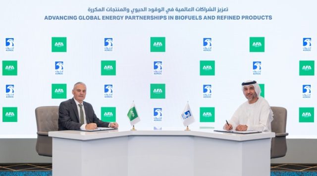 AFA SCL-y -ADNOC-Global-Trading AFA SCL y ADNOC Global Trading firman un Memorando de Entendimiento Estratégico
