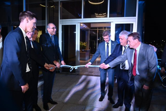 ded3fcd3-8bcd-451b-b1b4-002579909a02 La Bolsa inauguró su nuevo laboratorio y apuesta a consolidar su liderazgo en la agroindustria