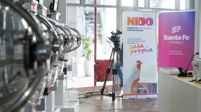 2025-12-08NID_284738O_1 Créditos Nido: más de 44 mil santafesinos participan del sorteo