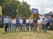 New Holland presentó una amplia gama de productos New Holland presentó una amplia gama de productos