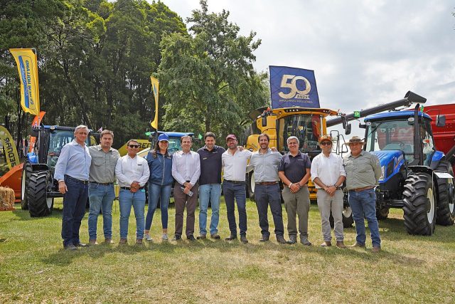 6932e136f72c9384d573a193 New Holland presentó una amplia gama de productos