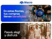 Banco Macro tiene los mejores beneficios en las fiestas de navidad y año nuevo Banco Macro tiene los mejores beneficios en las fiestas de navidad y año nuevo
