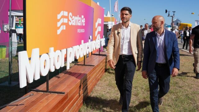 Récord histórico en Expoagro: Santa Fe impulsó más de 4.500 solicitudes de crédito
