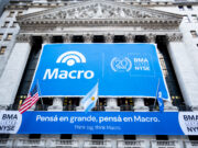 Macro celebró 20 años en la bolsa de Nueva York