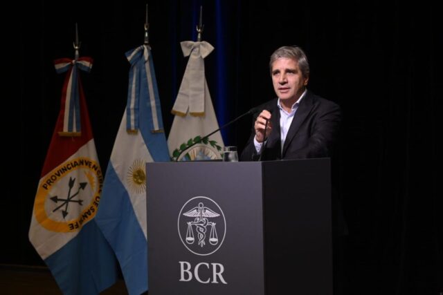 Caputo-en-BCR-1-1024x683 En BCR, Caputo anunció la cesión de la ruta A012 a la provincia de Santa Fe