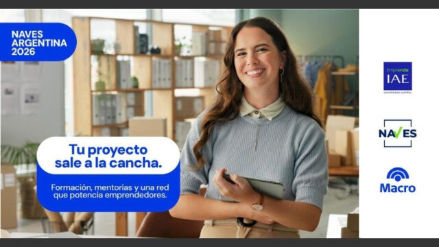 Naves Abre la convocatoria para Naves Aargentina 2026, el programa que impulsa emprendimientos en todo el país