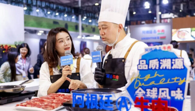 20260521122250_beef-sial-shangai Cerró la Sial China 2026 con buen movimiento para la carne argentina