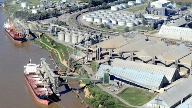 El Gran Rosario se ubicó como el principal nodo portuario agroexportador del mundo en 2025
