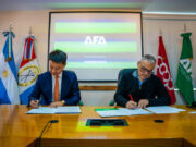 AFA y Huawei sellan una alianza para llevar inteligencia artificial y nuevas tecnologías al campo argentino AFA y Huawei sellan una alianza para llevar inteligencia artificial y nuevas tecnologías al campo argentino