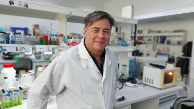 Orgullo UNR: Premio internacional para el científico rosarino Alejandro Vila