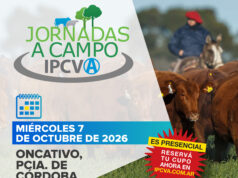 7 de octubre: Jornada a Campo del IPCVA en Oncativo, Córdoba 7 de octubre: Jornada a Campo del IPCVA en Oncativo, Córdoba
