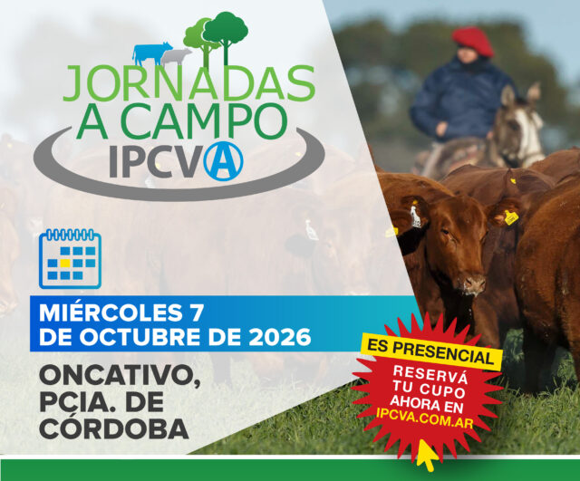 Foto 7 de octubre: Jornada a Campo del IPCVA en Oncativo, Córdoba