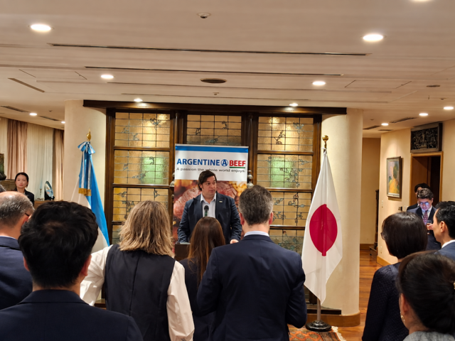 0 Se anunció la apertura de Japón para la carne vacuna argentina de todo el territorio nacional