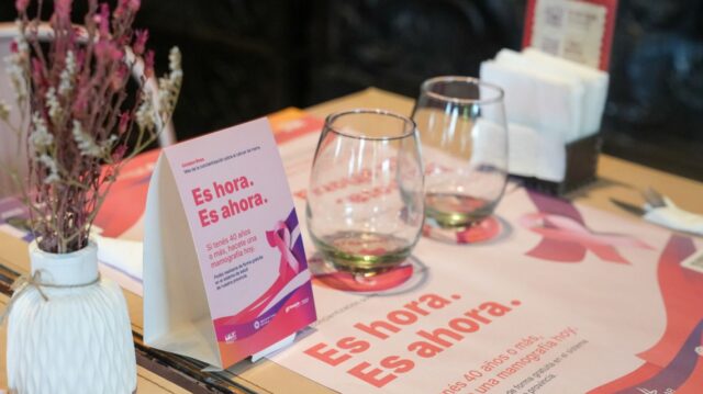 2026-10-23NID_287671O_1 Octubre Rosa: el sector gastronómico se suma a la prevención del cáncer de mama
