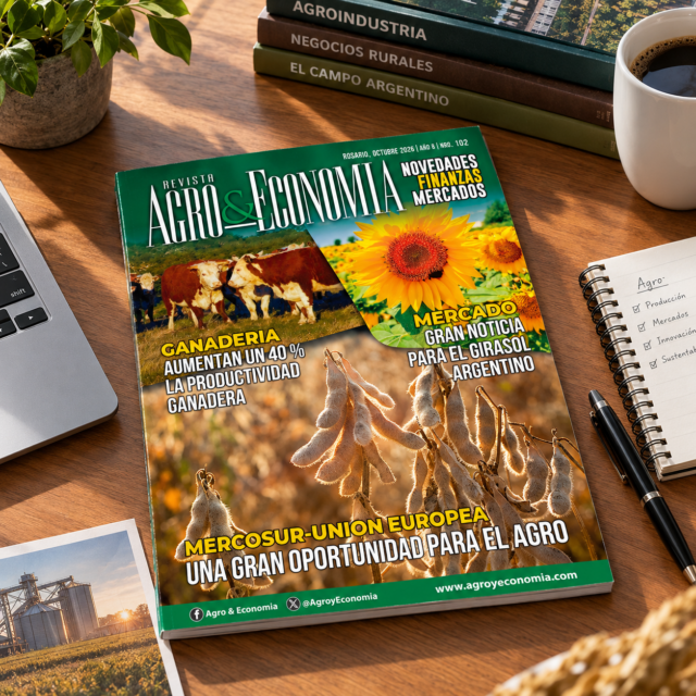 Revista Agro y Economia · Edición Nro. 102 · Octubre 2026