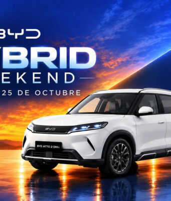 BYD presenta Hybrid Weekend BYD presenta Hybrid Weekend
