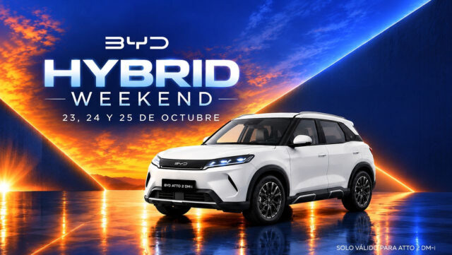 byd BYD presenta Hybrid Weekend